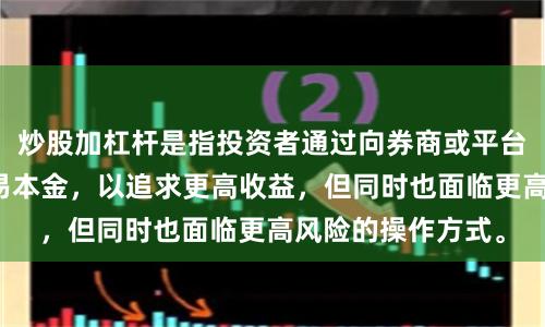 炒股加杠杆是指投资者通过向券商或平台借入资金放大交易本金，以追求更高收益，但同时也面临更高风险的操作方式。