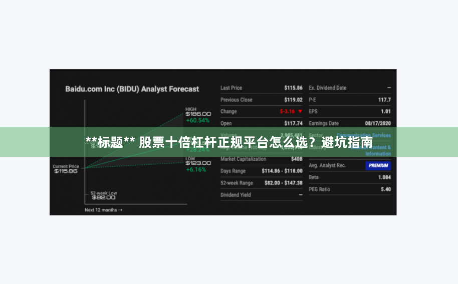 **标题** 股票十倍杠杆正规平台怎么选？避坑指南