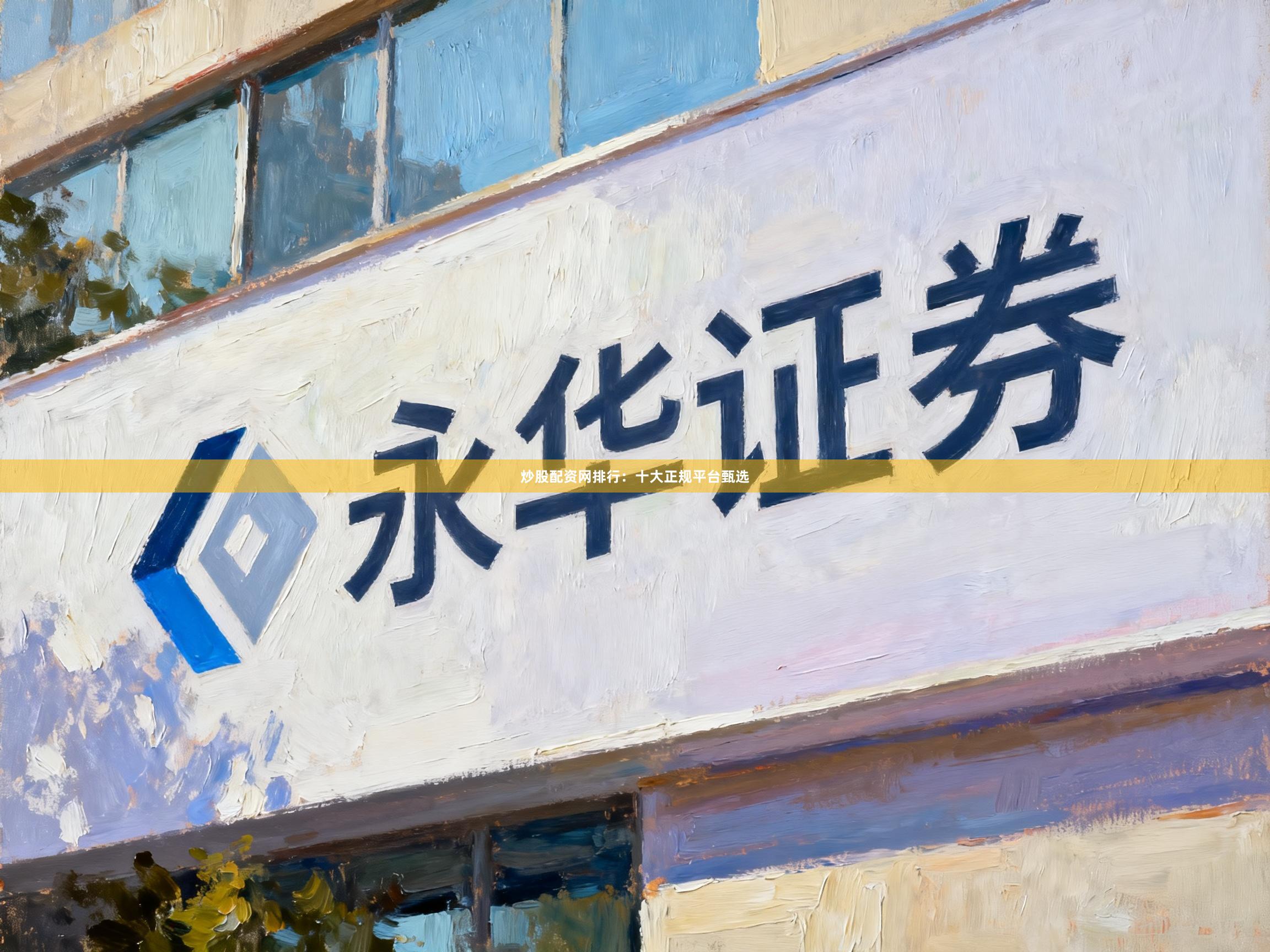 炒股配资网排行：十大正规平台甄选